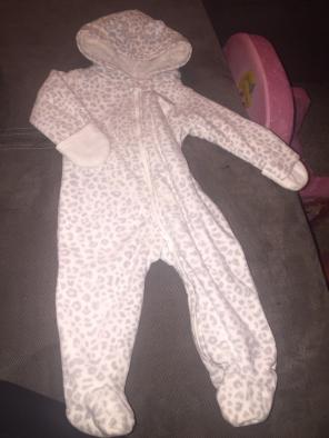 Baby Girl Winter Suit- Semi Thick