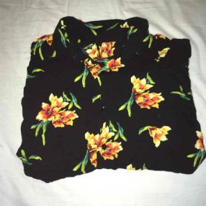 Floral Hawaiian shirt