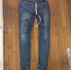 Men zipper pants pacsun