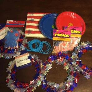 4th of July Party Lot