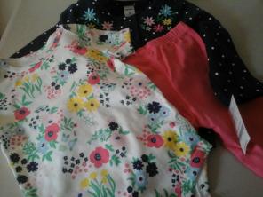 Carter's 3 piece set jacket pants shirt
