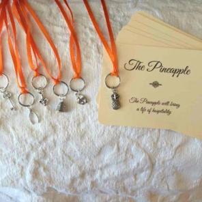 Orange Wedding Cake Pulls