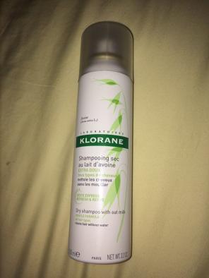 Klorane Dry Shampoo With Oat Milk