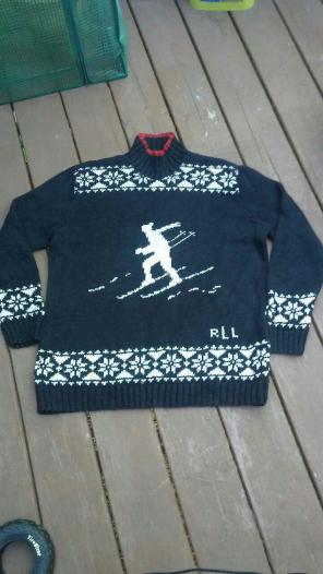 Vintage Lauren Ralph Lauren knitted swea