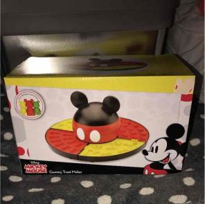 Mickey Mouse Gummy Treat Maker