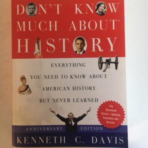 don't know much about history book