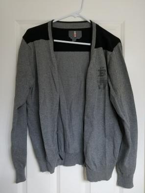 Grey Cardigan