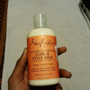 Shea Moisture Curl and Style Milk