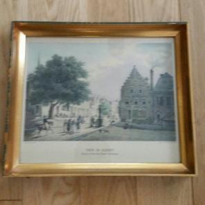 Vintage Lithograph