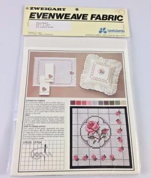 Evenweave Fabric 100% Cotton 18" X 18"