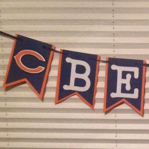 Nfl Chicago Bears Banner- New