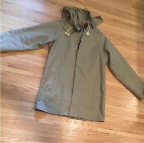 Large Jack Threads Trench Coat