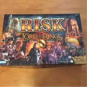 Lord of the Rings Risk: Trilogy Edition