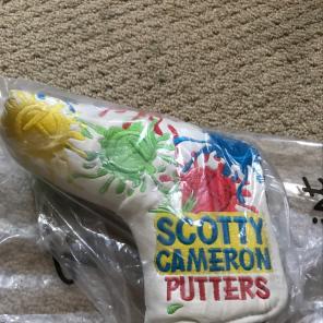 Scotty Cameron Tour Only Putter Cover