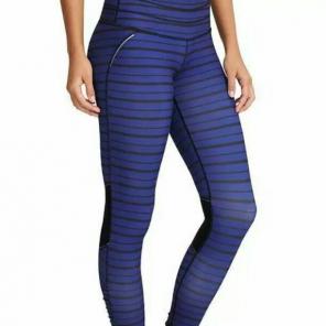 ATHLETA RELAY STRIPED TIGHT