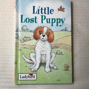 Little Lost Puppy Hardcover Book