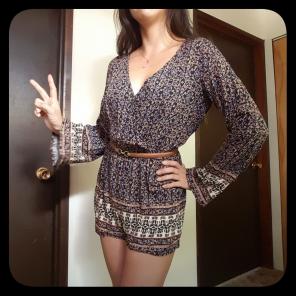 Long Sleeve Romper