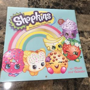 SHOPKINS 2018 Calendar
