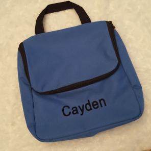 Monogrammed Cayden toiletry attache case