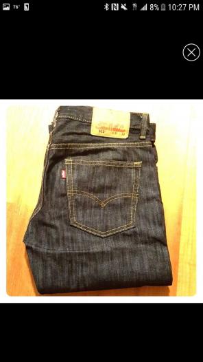 Levi's Limited Edition 513 Jeans