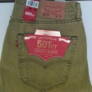 Levis 501ct 36×32