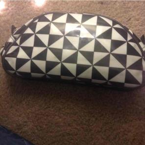 Lancôme makeup brush bag