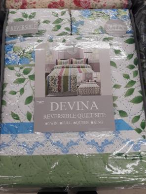 3 piece set queen size quilt