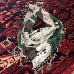 Army Camo Print Scarf