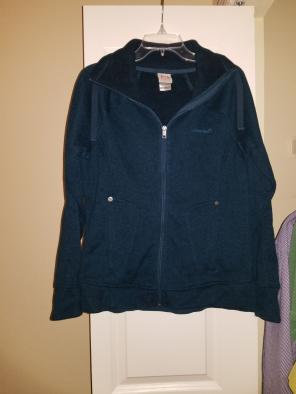Avalanche Zip Up Jacket