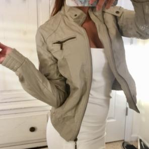 Gorgeous Faux Leather Jacket