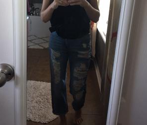 Girlfriend Jeans