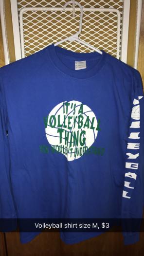 Volleyball Shirt