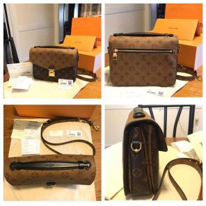 100% Authentic Reverse POCHETTE METIS
