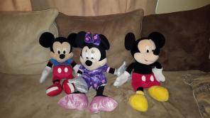 Mickey Mouse Minnie Mouse