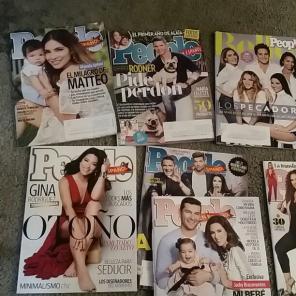 People En Espanol Magazine!! 11 total