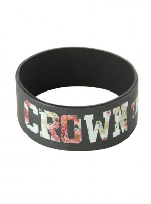 Crown the Empire Floral Bracelet