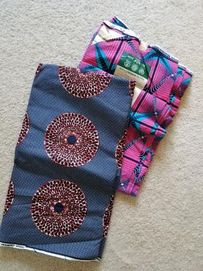 2 Yards Ankara Fabrics African fabric