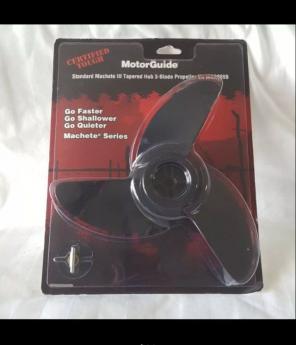 Motorguide III Tapered Hub 3-Blade Prop