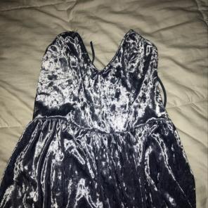 Pacsun Velvet Romper