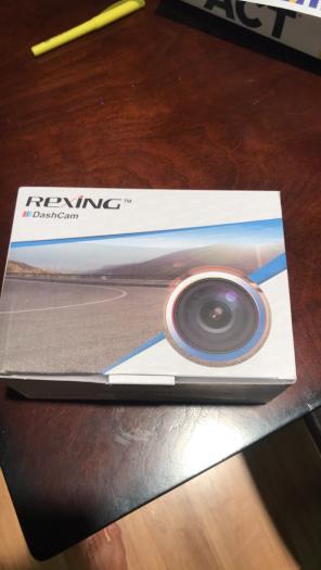 Rexing s300 Dash Cam