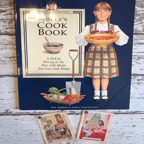 American Girl Molly's Cook Book 90's