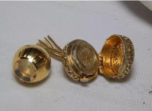 Bucherer Ball Pendant