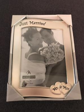 Wedding Frame 5x7