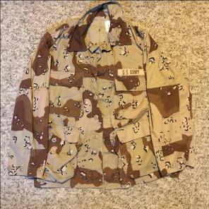 Desert Camo Coat