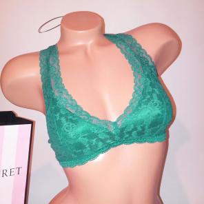 Victoria Secret Bralette Small Green Rac