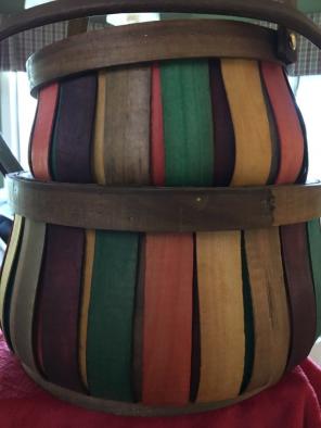 Set Of 2 Fall Or Halloween Baskets.