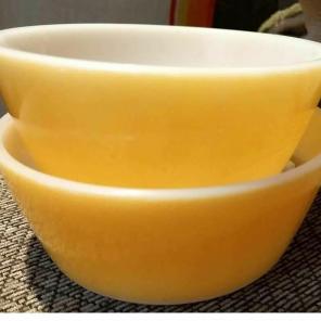 Federal Glass Bowls
