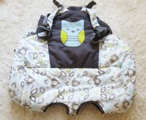 Eddie Bauer Owl Infant Cart Cover
