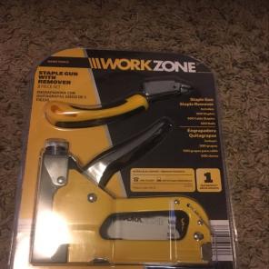 Staplegun With Remover