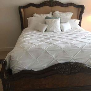 Cal king bed